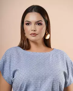 Vestido New Umbi 11625 viscose trabalhada na internet