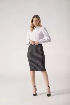 Camisa Maria Amore 1130 Guilhermina Tricoline - comprar online