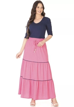 Conjunto Hapuk 49371 com saia longa - comprar online