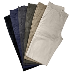 Calça Gessner 4044 Sarja tencel super slim