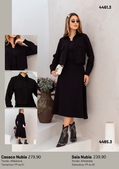Jaqueta Aline Cerkunvis 4461 Nubia crepe