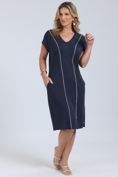 VESTIDO Juanna 29769 MOLETINHO VISCOSE