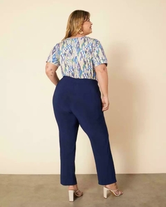 Calça Caroll 20874 malha com ilhos no coz com elastico elastico - comprar online