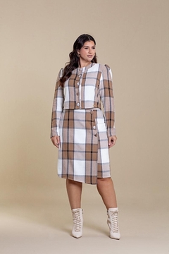 Saia Hadaza 36075 flanela xadrez