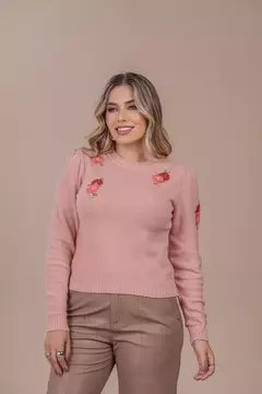 Blusa Portal 1450 Berlim Margaridas frente - comprar online
