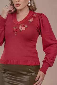 Blusa Portal 1449 fechada fredo - comprar online