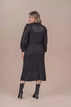 Saia Portal 1470 bordada - Loja de Roupas A Praça 