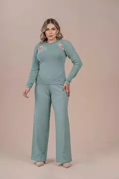 Blusa Portal 1447 fechada raglan Berlim - Loja de Roupas A Praça 
