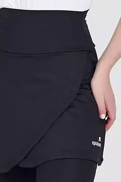 Saia Calca EP282 Comprida Poliamida Preta Para Mulheres Com Ate 1.60m De Altura Epulari - Loja de Roupas A Praça 
