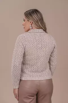 Casaco Portal 1445 furinhos mousse - Loja de Roupas A Praça 