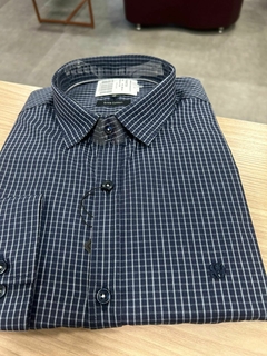 CAMISA Mount Vernon 4362720 M/LONGA SLIM FIT. xadrez na internet
