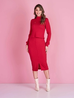 Conjunto Tata Martelo 2676 Danielen malha trico - loja online