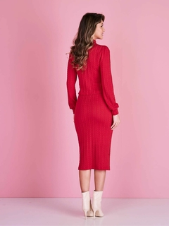 Conjunto Tata Martelo 2676 Danielen malha trico - comprar online