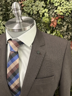 Terno Angelo Campana 407069 2B. SLIM C/2ABERTURAS - Loja de Roupas A Praça 