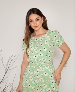 Imagem do Vestido Valentina Sirrah 1099 Flores