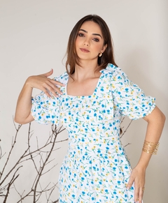 Vestido Valentina Sirrah 1116 Jati Floral - loja online