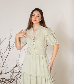 Imagem do Vestido Valentina Sirrah 1105 Juti listrado