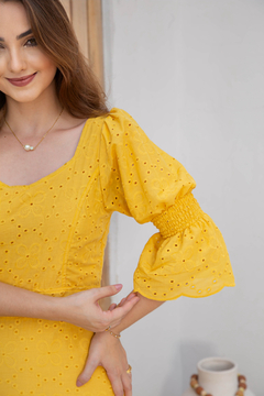 Vestido Valentina Sirrah 873 Lisse Laise linha Assinatura - Loja de Roupas A Praça 