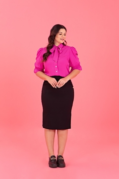 Camisa Hadaza 20269 com punho e gravata - comprar online