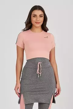 Saia Calca Comprida EP047 Mescla Alta Compressao UV50 Epulari - Loja de Roupas A Praça 