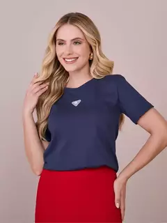 BLUSA Tata MArtello 5392 CELINA basica algodao