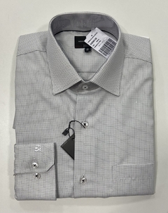 Camisa Mount Vernon 4094120 executive m/l mista trabalhada - Loja de Roupas A Praça 