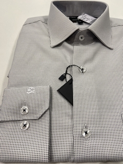 Camisa Mount Vernon 4094120 executive m/l mista trabalhada na internet