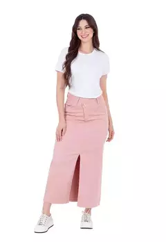 SAIA Hapuk 28833 ALBERTA jeans color com brilho
