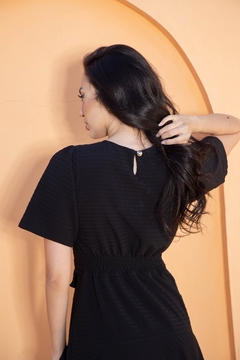 Vestido Valentina Sirrah 991 Bari classico - Loja de Roupas A Praça 