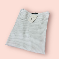 Imagem do BLUSA mirasul 2920102 CANELADA DECOTE V