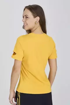 T-Shirt EP103 Feminina Academia Gema Poliamida Protecao Solar Epulari na internet