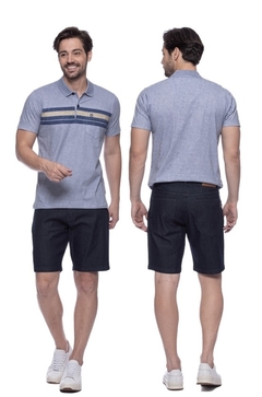 Camiseta Dockston 7163 POLO MC MODELAGEM REGULAR