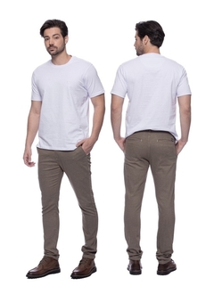 Camiseta Dockston 7208 gola careca lisa basica