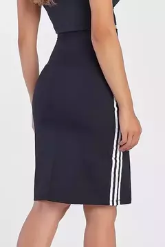 Short Saia Cos Alto Poliamida Anti Celulite UV50 Epulari - Loja de Roupas A Praça 