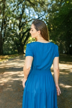 Vestido Valentina Sirrah 1082 araras viscose - loja online