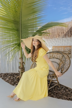 Vestido Valentina Sirrah 1083 Positano viscolinho - loja online
