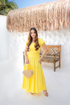 Imagem do Vestido Valentina Sirrah 1083 Positano viscolinho