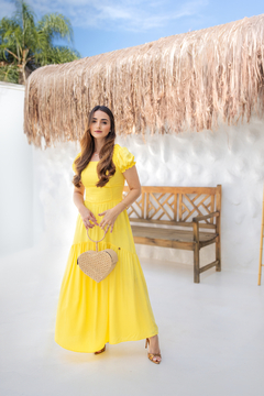 Vestido Valentina Sirrah 1083 Positano viscolinho