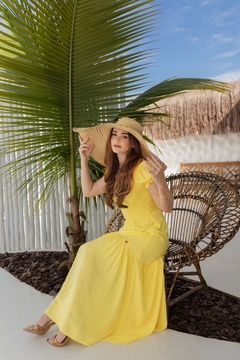 Vestido Valentina Sirrah 1083 Positano viscolinho - comprar online