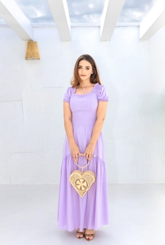 Vestido Valentina Sirrah 1084 Positano viscolinho - comprar online