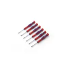 Juego de Destornilladores Torx para Electr¢nica x 6 UNID