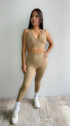 LEGGING BÁSICA LYCRA - tienda online