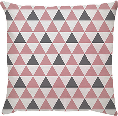 Capa Delta Rosa Cinza