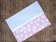 Pano de Prato Noiva Rosa - comprar online