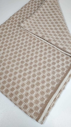 Passadeira Zafira 180x60 Cru Nude
