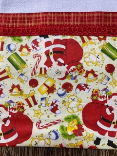 Pano de Prato Papai Noel 7 - comprar online