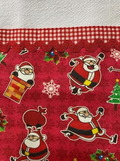 Pano de Prato Papai Noel 8 - comprar online