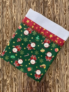 Pano de Prato Papai Noel 3