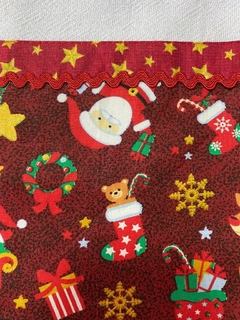 Pano de Prato Papai Noel 1 - comprar online