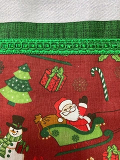 Pano de Prato Papai Noel 2 - comprar online